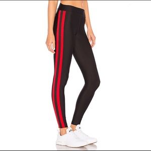 Ultracor NWOT Collegiate Stripe Leggings